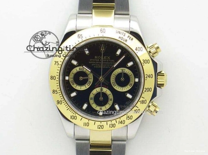 0504 WaterResistant OYSTER PERPETUAL 124300 41MM VSF 1:1 BEST EDITION 904L STEEL YELLOW DIAL VS 1769